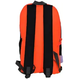 Trail Runner Backpack Black Orange Back
